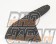 Car Make T&E Vertex Leather Emergency Brake Boot Black Gold - S13 S14 S15