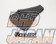 Car Make T&E Vertex Leather Emergency Brake Boot Black Gold - JZX100