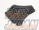 Car Make T&E Vertex Leather Emergency Brake Boot Black Gold - JZX90