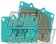 Project Mu Front Brake Pads Type HC+ - S14 S15 HCR32 HNR32 ECR33 ER34 ENR34 BNR32 Z32 Z15A Z16A