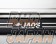 JAOS Skid Bar Front Polished Bar Black Plate - Delica D:5 CV1W CV2W CV4W CV5W to 2018 March
