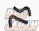 TRUST GReddy Radiator Hose Set Black - Alto Works RS HA36S