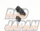 YOKOHAMA Advan Racing Wheel Air Clamp In Valve - Black S41A2BK