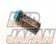Rays 17HEX Racing 2 Piece Nut Set Open End - M12 X 1.5 Black Chromate Blue