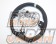 Trust Greddy Steering Wheel All Leather Greddy Stitch - BRZ ZC6 ZD8 86 ZN6 ZN8 NHP10 ZRR80W NCP131 ZSU6#W ZVW52 ZVW41W GRX13#