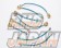 Project Mu Teflon Brake Line Stainless Fittings Green - Z32