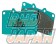 Project Mu Brake Pads Type D1 spec Zero Front - JZA80 ST205