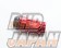 Kyo-Ei Kics Leggdura Racing Shell Type Lock & Lug Nut Set RL53 2pc - Red M12xP1.25