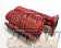 Spoon Sports Intake Chamber Red - GE8 ZF1 ZF2