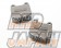APP SFIDA Brake Pads Type AP-5000 Front - Cappuccino EA11R EA21R AA33S AA53S AB33S AH64S AJ64S AH14S AJ14S