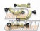 Ikeya Formula Front Upper Link Set Negative - BCNR33 ECR33 BNR34 ER34