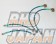 Project Mu Teflon Brake Line Stainless Fittings Green - BCNR33 BNR34