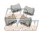 APP SFIDA Brake Pads Type AP-5000 Front - CF3 CJ2