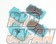 Project Mu Rear Brake Pads Type HC+R3 Brembo - Lancer Evolution CP9A CT9A CT9W