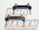 Project Mu Replacement Caliper Brackets for Forged Caliper 4Pistons x 4Pads Slim Kit Front 332mm - AP2