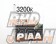 PIAA Celest White 3200K Halogen Bulbs H7
