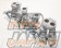 Harada Shoukai Intake Manifold Kit L-Type with Fuel Hose - L6 L20 L24 L26 L28 Rod Type