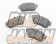 APP SFIDA Brake Pads Type AP-8000 Rear - 883R