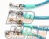 Project Mu Teflon Brake Line Stainless Fittings Green - Z32
