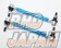 CUSCO Adjustable Sway Stabilizer Bar Link Set Front - M12 X P1.25 265-295mm
