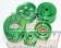 Super Now Large Diameter Pulley Kit Green - FD3S