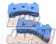 Endless Brake Pads Set Circuit Compound CC38 (ME22) Brembo 6 Pot Sport Big Brake Kit GranTurismoKIT (CaliperFamilyM) 86TRD Option - RCP124 17mm