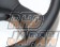 MINE's Leather Steering Wheel Grey Stitch - BNR32