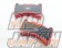 STi Brake Pad Set Rear - Forester Impreza Legacy WRX