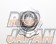 Kameari L-Type Oil Filler Cap Billet - Datsun Logo