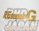 RE-Amemiya 80cm Super G Sticker - Gold