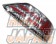 78 Works LED Fiber Tail Lamp Smoke - S15