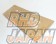 RE-Amemiya 80cm Super G Sticker - Gold