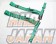 TAKATA Drift III Snap Right Seat Belt Harness - Green