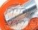 Kansai Service Rear Traction Tow Hook Orange - CZ4A