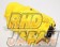 Spoon Sports Intake Chamber Yellow - GK5 RU1 RU2