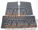 Garage Yoshida Three R Insulation Sheet Floor & Roof Set - Skyline GT-R BNR34