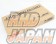 JAOS Mud Guard III Front Black - V6#W V7#W V8#W