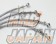 APP Brake Line System Stainless Steel Fittings - ZC6 GT STi Sports Brembo
