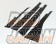 Hasepro Magical Carbon Pillar Standard Set Visor Cut Black Carbon Fiber - Z21A Z22A Z23A Z24A Z25A Z26A Z27A Z28A Z2#W Z27AG