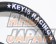 KEY`S Racing Steering Wheel DRIFT Type - 325mm Leather