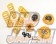 Ohlins Coilover Suspension Complete Kit Type HAL DFV Front Pillow Rear Rubber - GVB