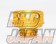 Seeker Ultra Light Weight Oil Filler Cap - Anodized Gold Honda M32/M33 X P3.5