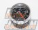 Blitz Racing Meter Panel Black & SD Meter Set Red Temperature & Pressure - BRZ ZC6 86 ZN6