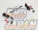 Valenti Jewel V Head Lamp Set Clear/Black Chrome - GT-R R35