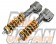 Ohlins Coilover Suspension Complete Kit Type HAL DFV OEM Upper Mounts - GC8