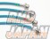Project Mu Teflon Brake Line Stainless Fittings Green - Z32