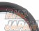 DAMD Sports Steering Wheel Black Leather Red Stitch SS360-RX - VMG VM4 VAB VAG