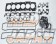 NAPREC Engine Overhaul Gasket Kit Full Kit - Aristo JZS161 Supra JZA80 2JZ-GTE VVTi
