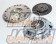 Toda Racing Ultra Light Weight Chromoly Flywheel and Clutch Kit Sports Disc - Levin/Trueno AE86 AE92 MR-2 AW11