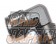 Trust GReddy Oil Cooler & Filter Relocation Kit 16 Row - BCNR33